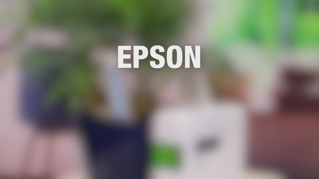 Load video: Epson LW-C410PX Printer