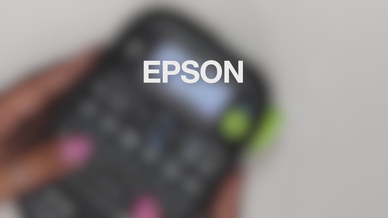 Load video: Epson LW-PX300 Full Printer Kit