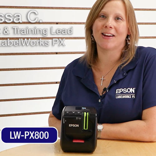Powerful Desktop Wi-Fi Connectable Industrial Label Printer