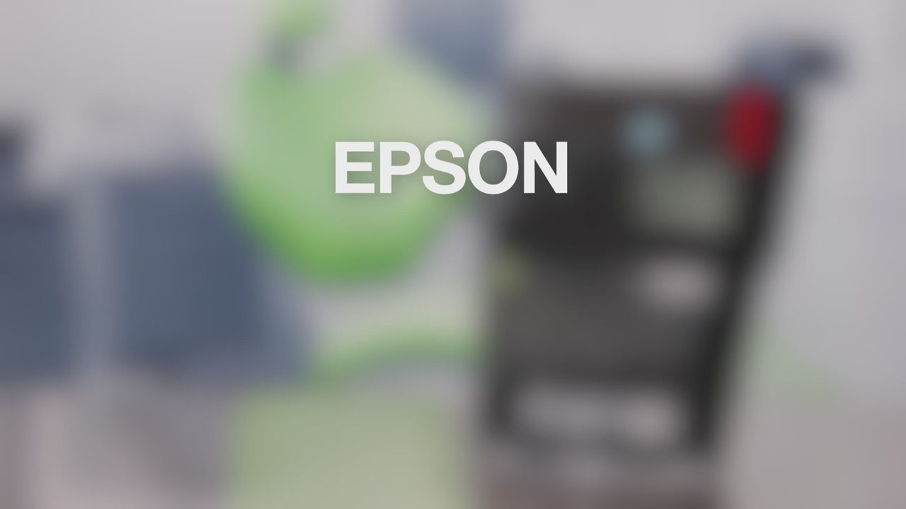 Load video: Epson LW-PX750 Printer