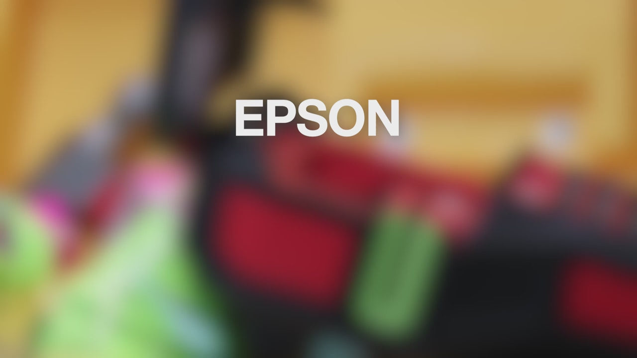 Load video: Epson LW-PX900PCD Deluxe Kit