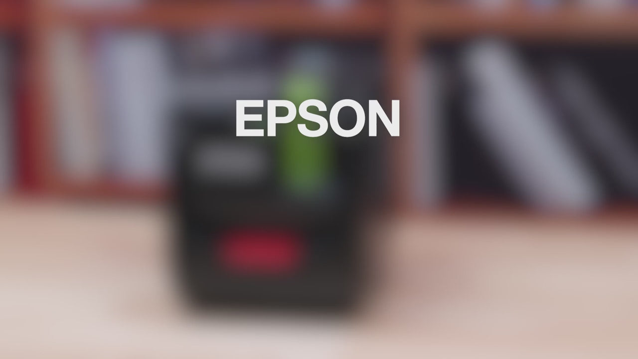 Load video: Epson LW-PX800 Printer