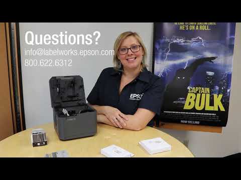 Replacement Half Cutter for Epson Z Series Printers – Epson LabelWorks