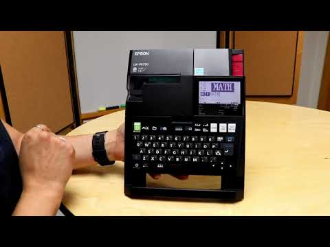 LW-PX750 Label Printer by Epson LabelWorks PX