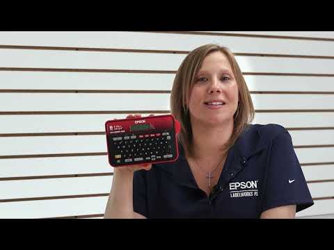 Epson LW-K200PX-DBL Printer – Epson LabelWorks