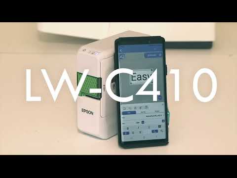 ワッカページ Epson LW-C410PX Printer – Epson LabelWorks
