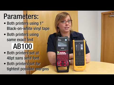 Epson LW-PX700PCD Deluxe Kit – Epson LabelWorks