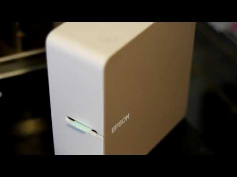 Epson LW-C610PX Label Printer with AC Adapter - Portable