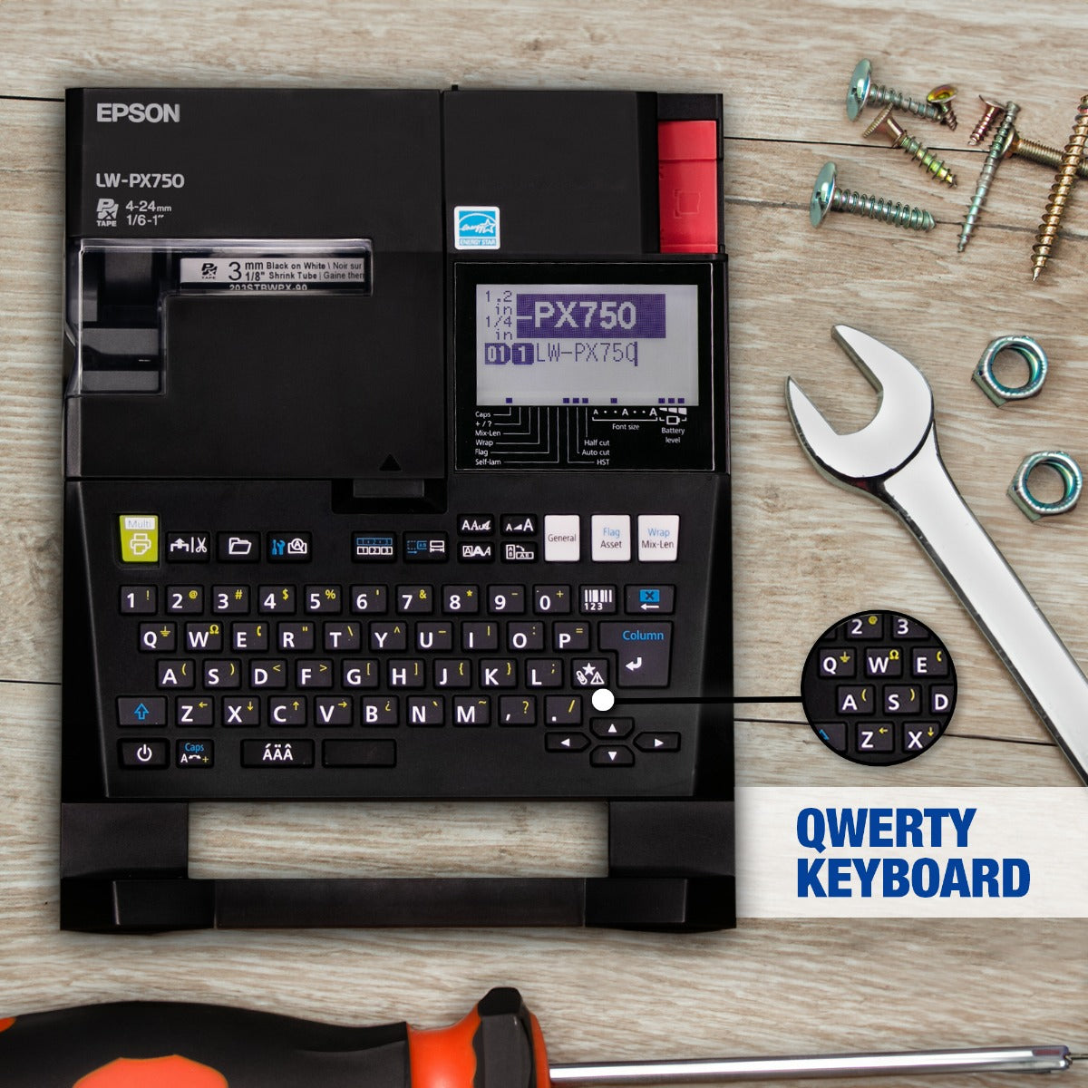 Epson LW-PX750 Deluxe Printer Kit