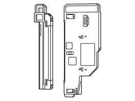 Replacement Half Cutter Illustration for Epson LW-Z5000PX Series Printers