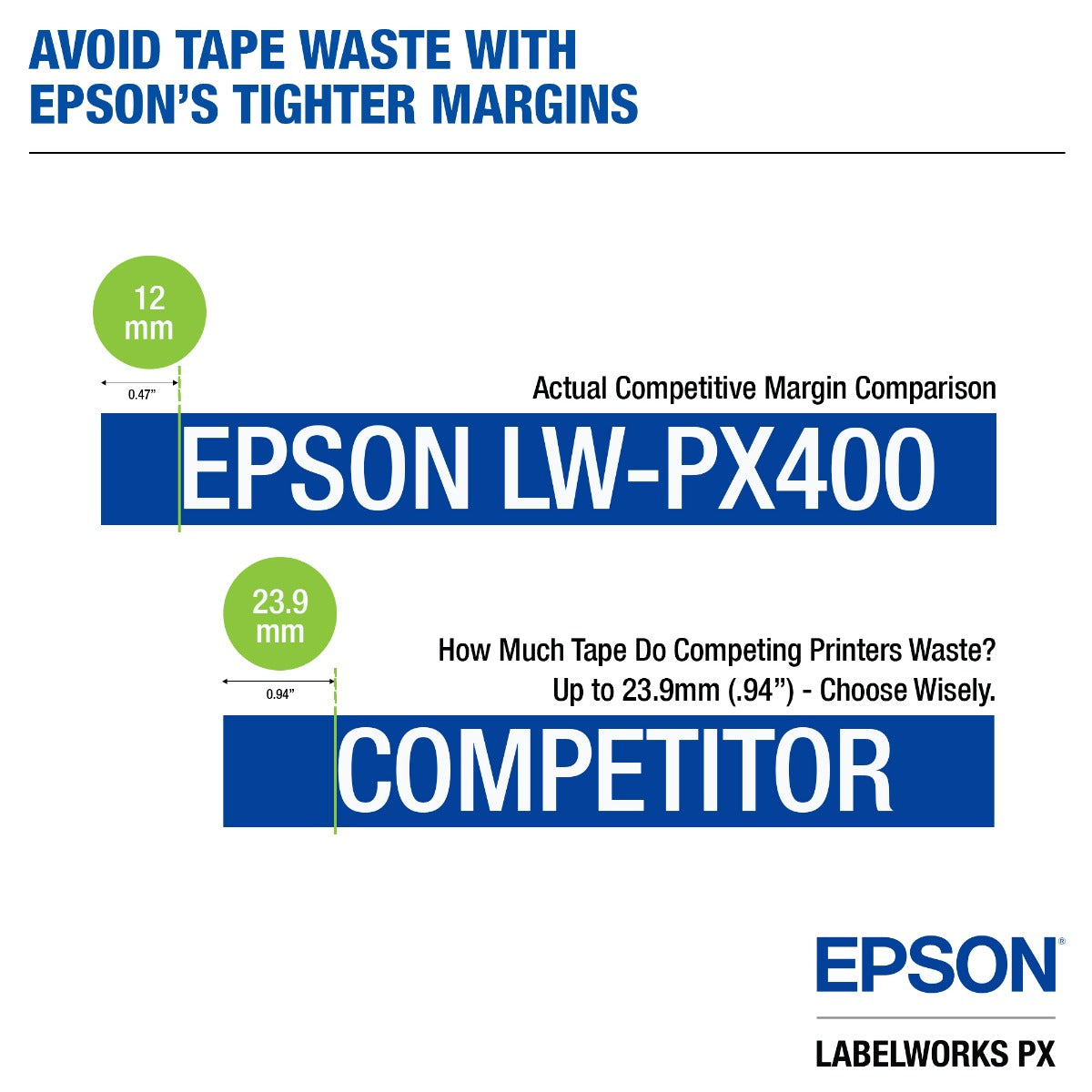 Epson LW-PX400 Printer