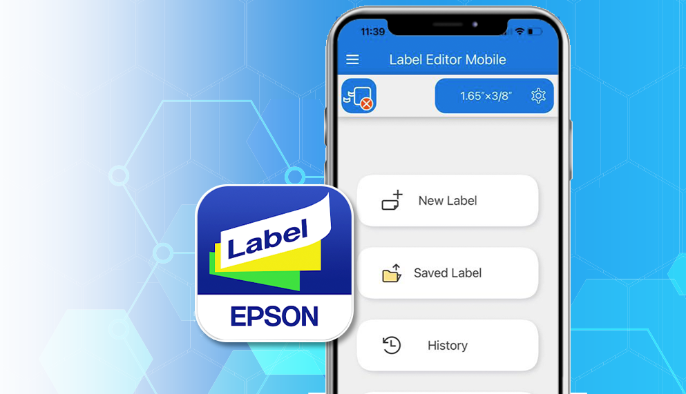 Epson LabelWorks Industrial Label Makers +Printers + Supplies