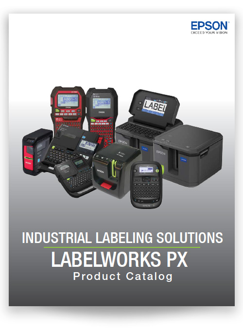 Epson LabelWorks Dealer Catalog
