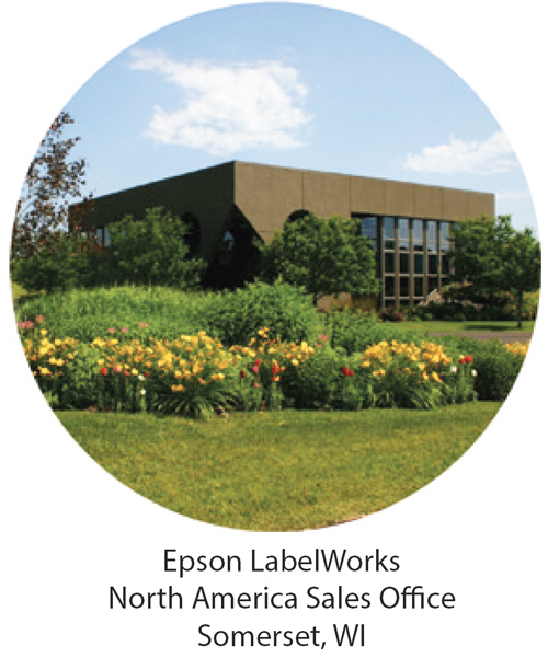 Epson LabelWorks North American Sales Office