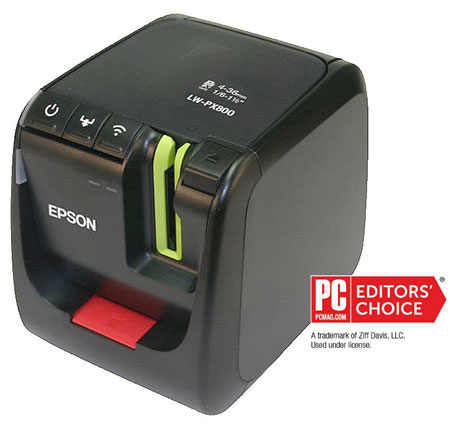 Epson LabelWorks LW-PX800 - PXMag.com Editor's Choice