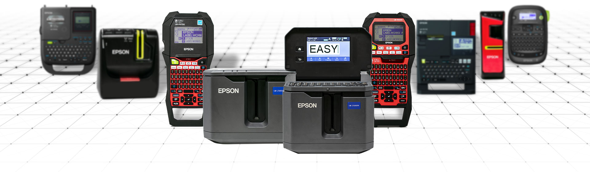 Industrial Label Makers for Work from Epson