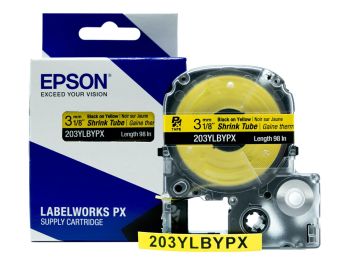 Epson LABELWORKS PX Shrink Tube 1/8