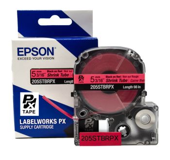 Epson LABELWORKS PX Shrink Tube 3/16