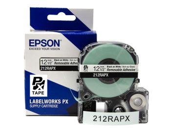 Epson LABELWORKS PX Removable Adhesive 1/2