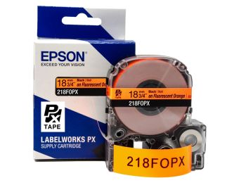 Epson LABELWORKS PX Fluorescent 3/4