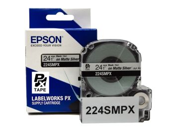 Epson LABELWORKS PX Silver Matte 1