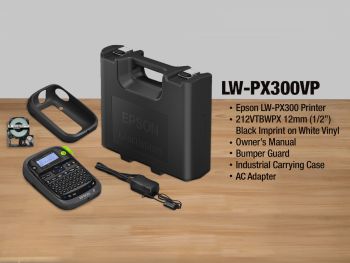 Epson LabelWorks LW-PX30VP Industrial Label Printer Kit