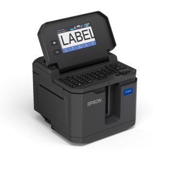 LW-Z5010PX Label Printer Touch Screen and Keyboard