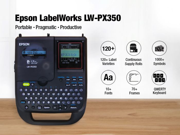 Epson 2024 LabelWorks Label Printer