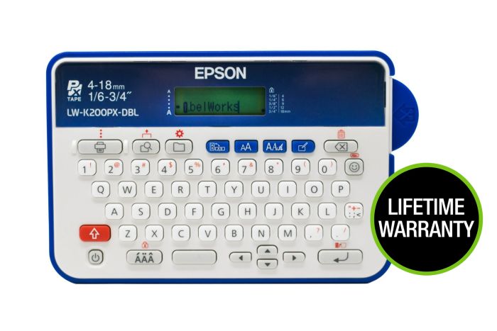 Epson LW-K200PX-DBL Printer