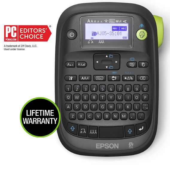 P-touch Workplace Label Maker