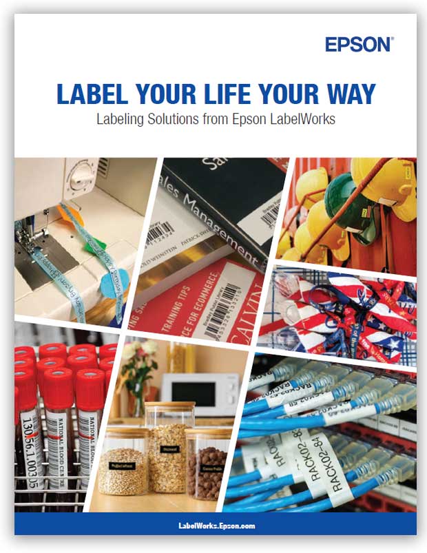 Epson LabelWorks Dealer Catalog