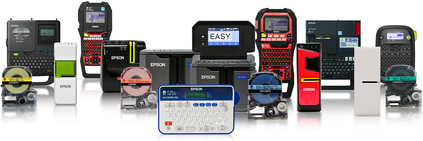 Epson LabelWorks Labeling Printers and Supplies