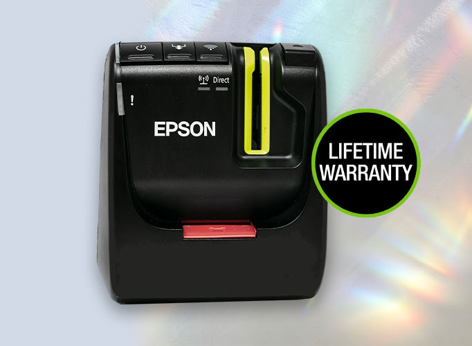 Epson LabelWorks LW--PX800 Industrial Label Printer