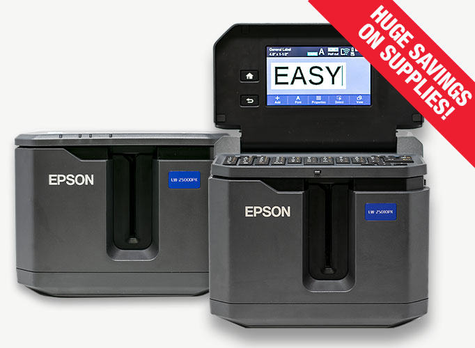 Big Savings on Z-Series Labeling Supplies