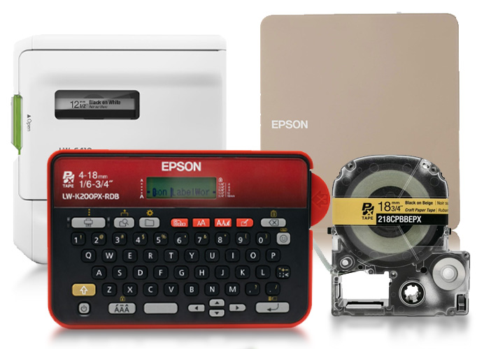 Epson LabelWorks Home Labeling Solutions