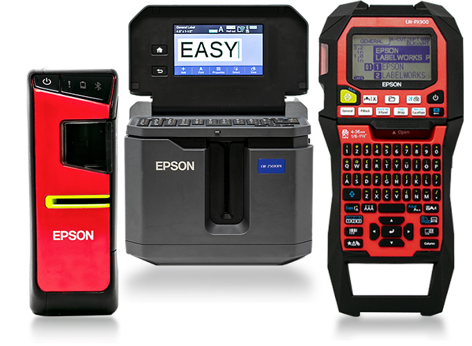 Epson LabelWorks Industrial Label Printers