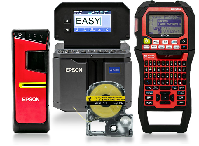 Epson LabelWorks Industrial Labeling Solutions