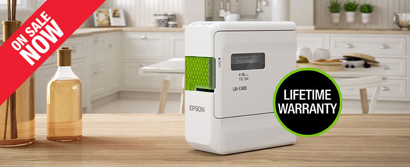 Epson LW-C410PX Home & Hobby Label Printer