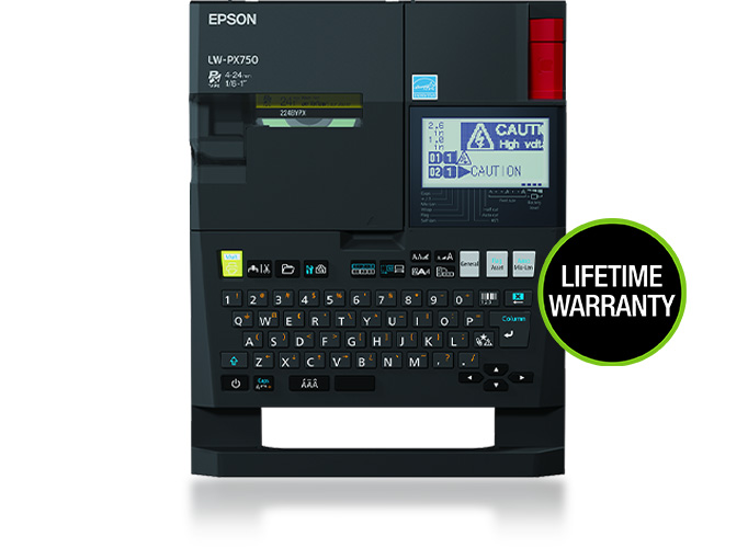 Epson LabelWorks LW-PX750 Industrial Label Printer