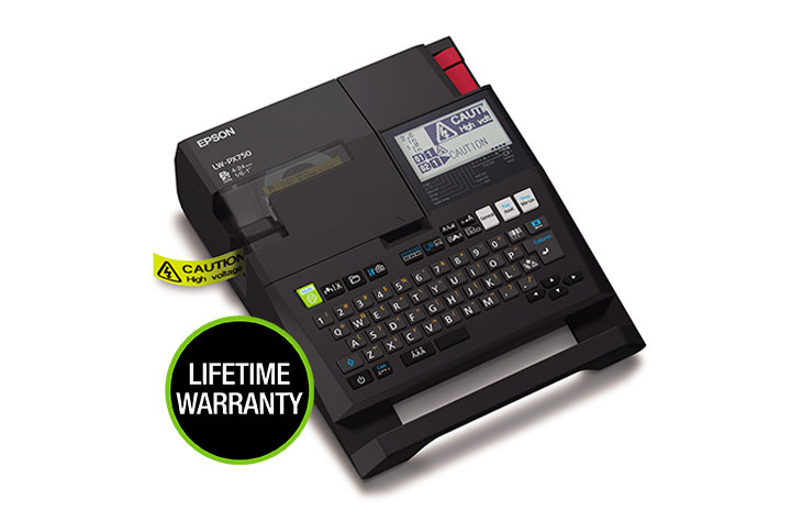 LW-PX750 Label Printer