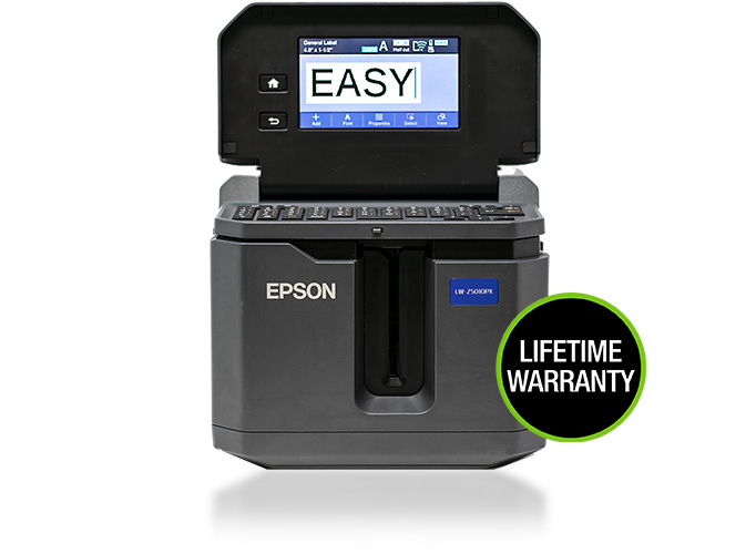 Epson LabelWorks LW-Z5010PX Industrial Label Printers