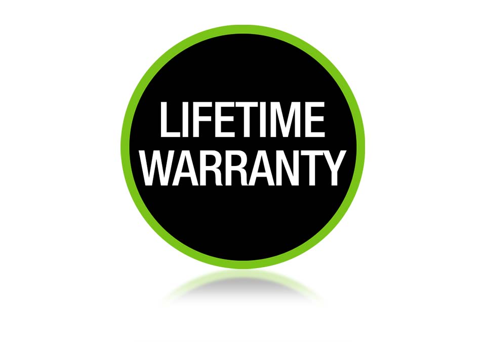 Lifetime Warranty