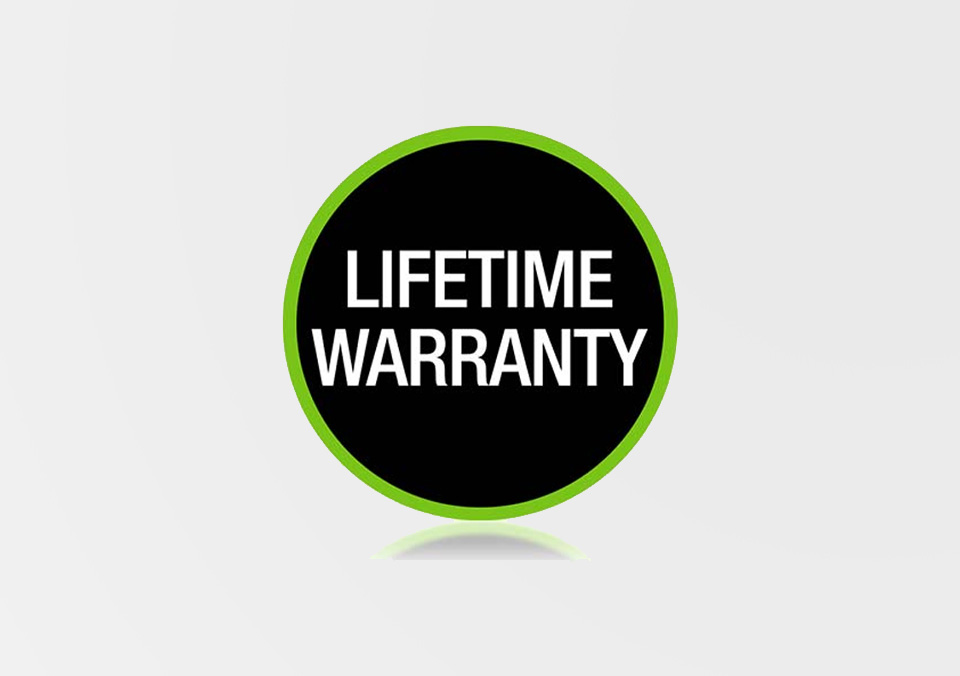 Lifetime Warranty