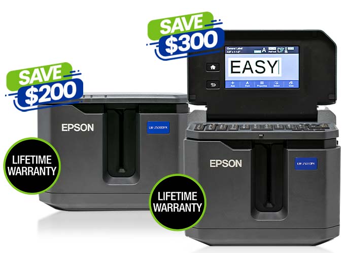 Big Savings on Z-Series Label Printers - July 2024