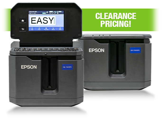 Clearance Sale on Z-Series Labeling Supplies