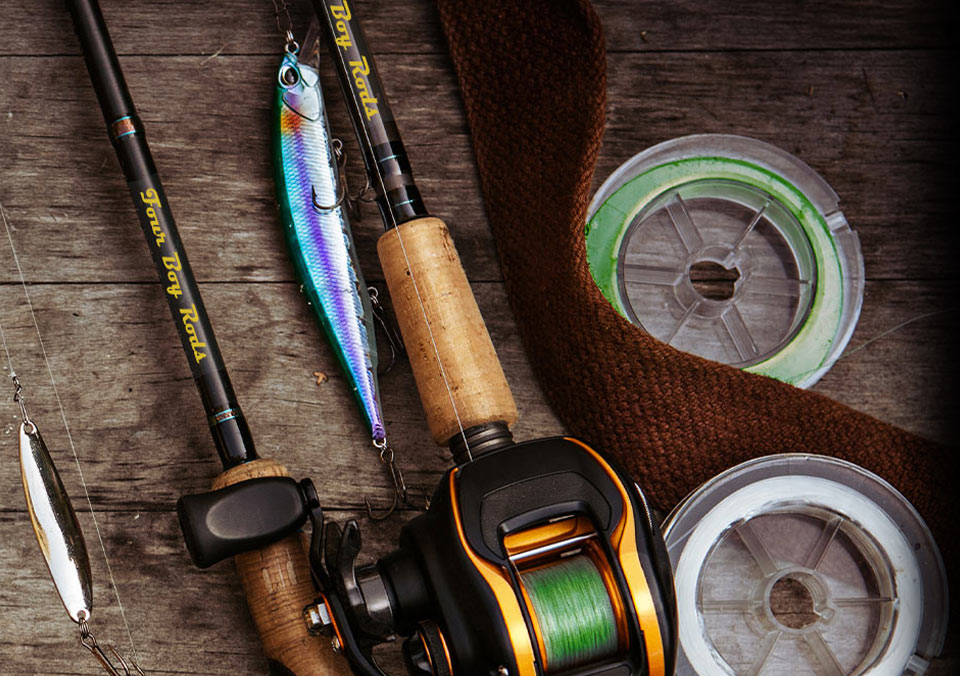 custom rod building labels
