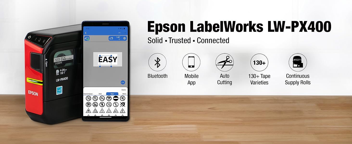 Epson LabelWorks LW-PX400